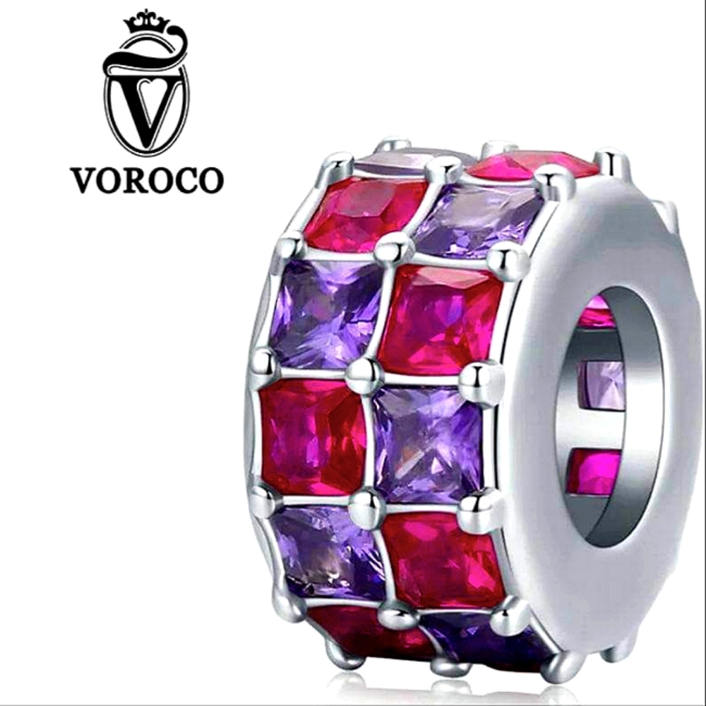 Voroco Spacer Charm 925 Sterling